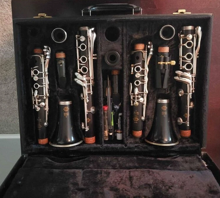 clarinete selmer paris serie 10 s Foto 1 de 1