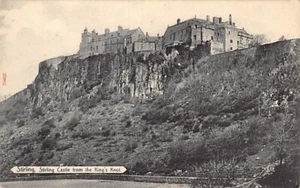 Postcard SCOTLAND: The Palace, Stirling Castle, DB 1910's, Photo - Imagen 1 de 2