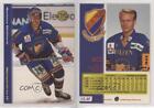 1994-95 Leaf Elit Set Sweden Mathias Hallback #241