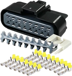 OEM Engine Control Connector 16-Pin for Polaris Sportsman Ranger 4011090 4011226 - Picture 1 of 6