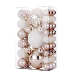 Christmas Ball Ornaments for Xmas Decorations,50 pcs Christmas Extra Large Tr... - Picture 1 of 8