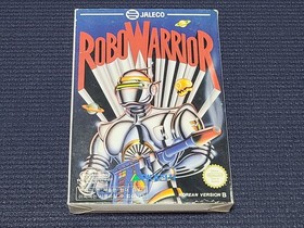 Nintendo Hyundai Comboy Robo Warrior Retro Game Korean Version for NES FC