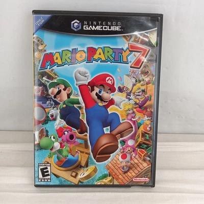Mario Party 7 Nintendo GameCube - CIB - TESTED & PARTIES! - Image 1 of 3