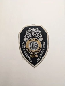 City of Greensboro North Carolina NC Polizei Schulteraufnäher 1808 Neu - Bild 1 von 3