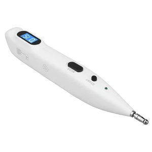 Pluma de acupuntura electrónica de masaje para coche para cuerpo rostro alivio del dolor - Imagen 1 de 11