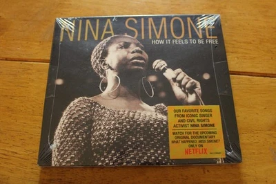 Nina Simone CD How It Feels To Be Free Starbucks Exclusive Jazz Soul Blues NEW Foto 1 de 2