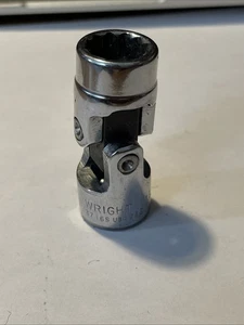 Wright 3716S 3/8” Drive Swivel Socket 12pt 1/2” - Foto 1 di 10