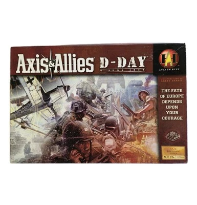 Axis & Allies / Axis & Allies D-Day! ⭐️Incomplete⭐️ Details In Description. - Image 1 of 4
