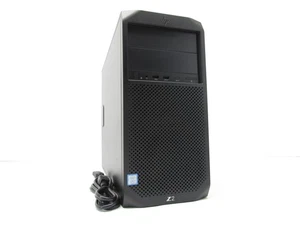 HP Z2 G4 Workstation TWR Intel Core i7-8700 3.20Ghz 32GB RAM 256GB M.2 SSD P1000 - Picture 1 of 5