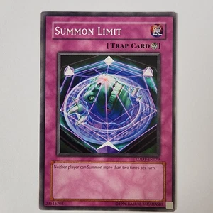 Summon Limit - LODT-EN079 - NM/VLP - Common - Unlimited - Yugioh - Picture 1 of 2
