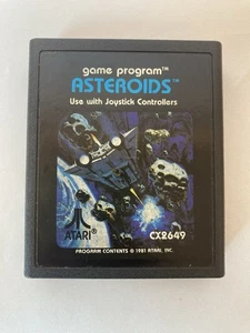 Ataqri 2600 Asteroids CX2649 1981 Game Cartridge Only Untested Sold As Is - Picture 1 of 4
