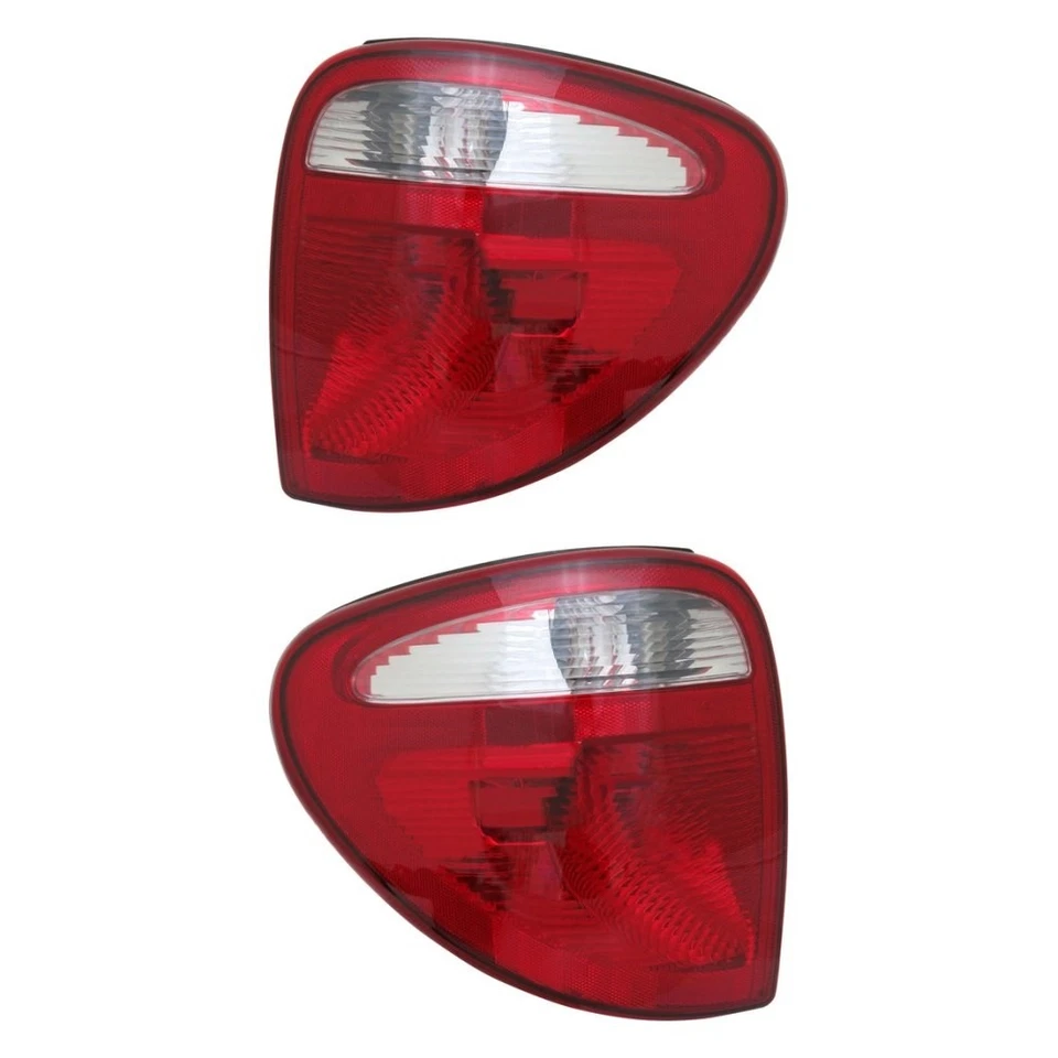 For Dodge Grand Caravan 04-07 Tail Lights Driver & Passenger Side Replacement — 第 1/1 张图片