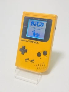 Console Nintendo Game Boy solo gialla manutenzione completa usata 1990 Giappone - Foto 1 di 16