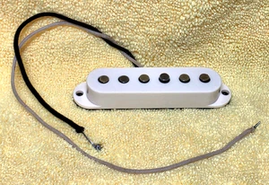 Lindy Fralin Vintage Hot Stratocaster Middle Pickup 2005 EXLNT COND FREE SHIPING - Picture 1 of 4