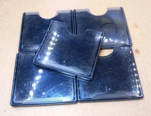 5x Used Mini Disc Cases Empty - Zdjęcie 1 z 1