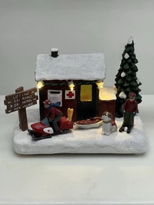 Carole Towne Colección “Estación de Rescate” 2023 5286192 Batería LED Esquí Patrulla Perro - Imagen 1 de 14