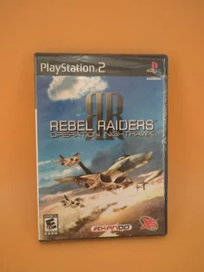Rebel Raiders: Operation Nighthawk (Sony PlayStation 2, 2006) PS2 Game - NEW - Picture 1 of 3