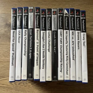 Lote de 13 juegos de carreras PlayStation 2 paquete PS2 - Imagen 1 de 14