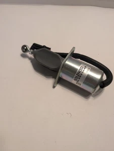 NEW Fuel Shut Off Solenoid 3935649 For Cummins 5.9L, 8.3L SC8.3 Engine US - Bild 1 von 4