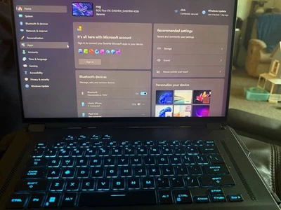 Asus ROG Flow GV601RW 16" Touch WQXGA Laptop Ryzen 9 6900HS RTX 3070 Ti 32GB 1TB - Image 1 of 4