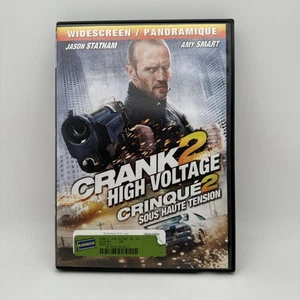 Crank 2 : High Voltage : Widescreen Edition - DVD - Jason Statham - OOP NOS Rare - Picture 1 of 4