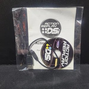 Datel Action Replay DSi Package Software Disc, USB Cable, & User Guide Only... - Picture 1 of 2