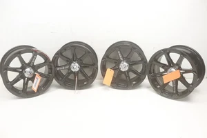 MSA M12 Wheels Rims 14X7 (4) Polaris RZR Ranger 4x156 4/156 1 DAMAGED 51729 - Picture 1 of 12