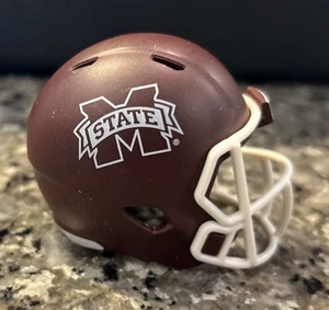 "Mini casco Riddell de los Mississippi State Bulldogs 2"" Pocket Pro Speed Style 2020" - Imagen 1 de 6