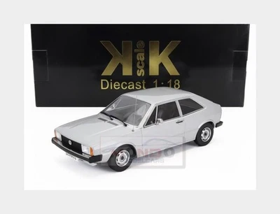 1:18 KK SCALE Volkswagen Scirocco Mki L 1975 Silver KKDC181375 MMC - Image 1 of 2