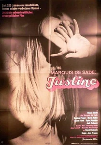 Justine - Filmplakat A1 84x60cm gefaltet-G1 - Picture 1 of 1