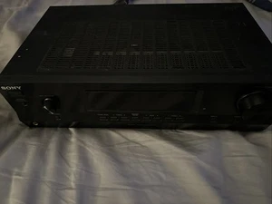 Sony STR-DH100 - 2 Channel AM FM Stereo Receiver System W/ DMPORT 100 WPC - NICE - Picture 1 of 9