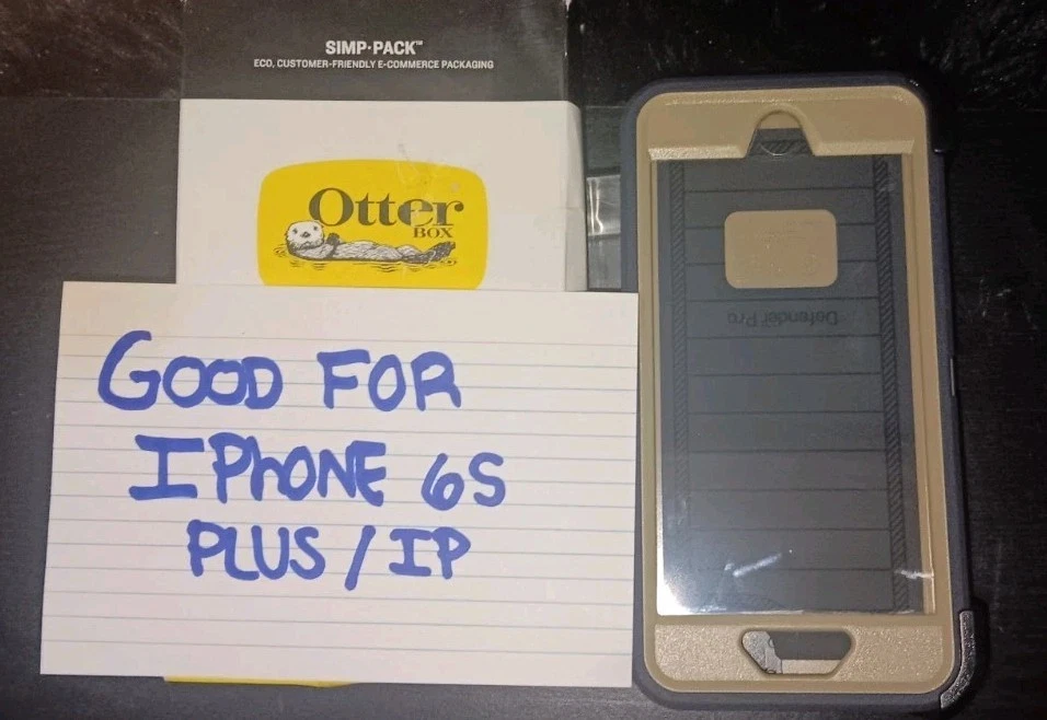 Funda + Funda Otterbox Defender PRO para iPhone 6 Plus y iPhone 6s Plus Foto 1 de 4