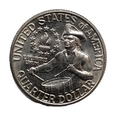 1976P Bicentennial Quarter  - Image 1 of 4