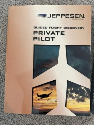 Jeppesen Guided Flight Discovery Private Pilot Book Foto 1 de 4