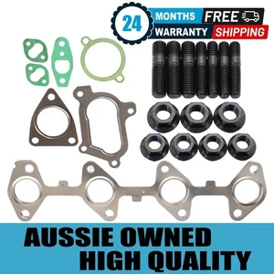 Permaseal Turbo&Manifold Stud&Gasket For Toyota Landcruiser Prado 1KZ-TE 3.0L - Picture 1 of 8