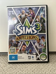 The Sims 3: Ambitions (PC, PAL) – Expansion Pack Complete + Free Shipping - Picture 1 of 1