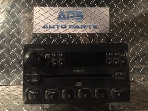 Audio Equipment Radio Receiver Am-fm-cd Single Disc Fits 01-04 MUSTANG 350 - Picture 1 of 2