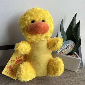 Kellytoy Animal Pals Yellow Duck 12” Plush Myrtle Beach, SC NWT - Picture 1 of 6