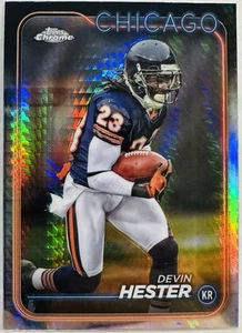 2024 Topps Chrome #17 Devin Hester Prism Refractor - Picture 1 of 2