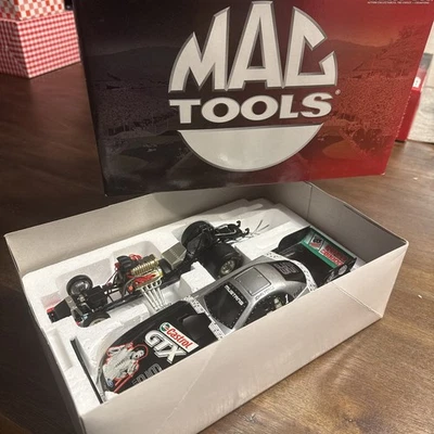 Action Mac Tools John Force 2002 Mustang Funny Car Elvis 25th Anniversary - Image 1 of 4