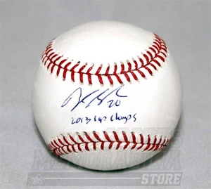 Brandon Saad Chicago Blackhawks signed inscribed major league baseball - Picture 1 of 1