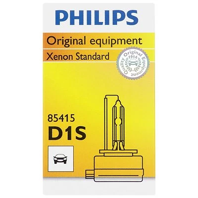 Philips Genuino D1S 85415C1 Xenón HID Actualización Faros Bombilla, Hecho en Alemania Foto 1 de 4