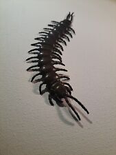 Antique Bronze Articulated Centipede Japanese okimono bronze (zv)