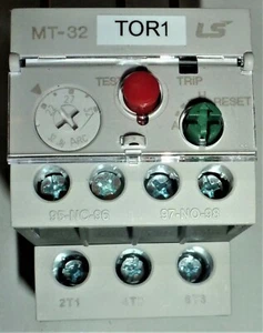 Relé de sobrecarga térmica LS MT-32/3K - Trip Class 10A - Imagen 1 de 3