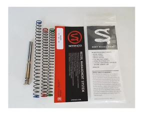 Sprinco Tactical Springs GLOCK 17 22 31 GEN3 Recoil Versatility Kit # 16754 -NEW - Picture 1 of 6