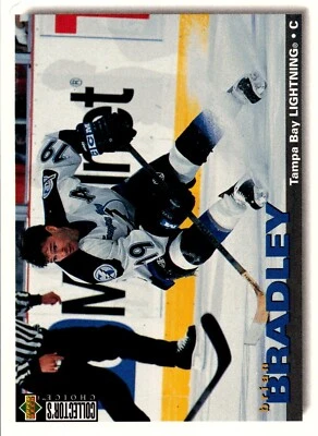1995-96 Upper Deck Collector's Choice - #128 Brian Bradley - Image 1 of 2