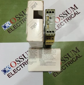 Pilz S1EN50KOHM 24-240VAC/DC Monitoring Relay FREE FAST SHIPPING - Picture 1 of 6