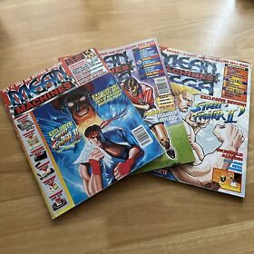 Mean Machines Magazine Issue 13 14 & 22 - Street Fighter II FIFA Sega Nintendo