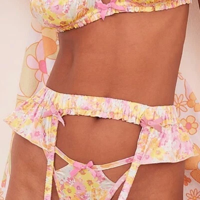NEW Love and lemons pastel punch garter belt sz S.   (Jjjj) - Image 1 of 4