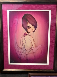 Anarkitty Emma Geary "Alison" Limited Edition Giclee - Bild 1 von 7